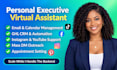 personal admin executive gohighlevel virtual assistant social media manager