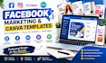 do facebook marketing canva templates dropshipping pixel setup lead generation