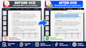 convert scanned PDF files into searchable pdfs using ocr