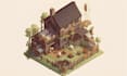 isometric pixel art tileset pixel environment isometric pixel tilemap game asset