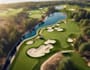 model and render golf courses in sketchup and 3ds max
