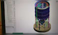do steel silo structural analysis and design check report