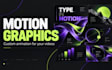 do your video motion graphics