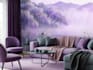 create realistic wallpaper and wall art interior mockups