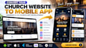 livestreaming app bible app church app prayer app church app
