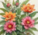hand paint botanical illustrations