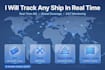 real time ship tracking, vessel tracking and container location