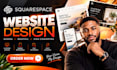 design squarespace website squarespace landing page redesign squarespace website