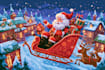 create a custom christmas card