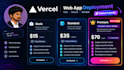 deploy your web app on vercel with a custom domain
