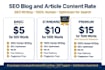 write english SEO blogs, articles with key words research