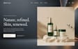 design a business website landing page UI UX in figma