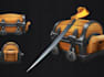 model low poly stylized 3d game props and assets for unity and unreal