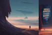 design a cinematic space opera sci fi book cover illustration