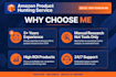 do amazon product hunting for amazon fba private label
