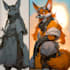design a furry fursona based on your ideas