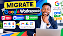 migrate emails, contacts and calendars to google workspace professionally