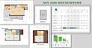 draw a 2d and 3d floor plan from your sketch  using floorplanner or sketchup