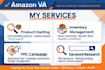 be your expert amazon fba and noon store virtual assistant