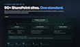 build a sharepoint intranet, power automate flows and microsoft 365 setup