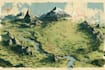 draw fantasy map illustration