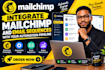integrate mailchimp and email sequences with your automation pipeline