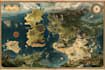 design fantasy map illustration isometric map