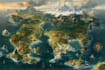 illustration fantasy map illustration