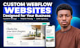 convert figma to responsive webflow website
