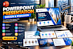 design or redesign powerpoint presentation slide company presentation