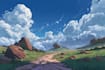 do fantasy landscape illustrations