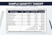 prepare construction quantity takeoffs and cost estimates