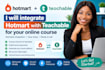 integrate hotmart with teachable for your online course