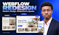 fix webflow bugs, broken layouts, and responsive issues