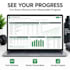 create a personal fitness progress tracker
