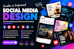design a professional social media designer