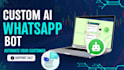 build a custom ai whatsapp bot and auto responder
