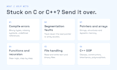 c and cpp programming assignments and debugging