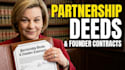 draft llc operating agreements, partnership deeds, and founder contracts