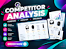 do ecommerce product research and competitor analysis