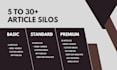 write bulk SEO blog posts with content strategy and wordpress publishing