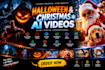 create halloween ai video ads halloween videos ai commercials product ai ugc