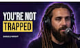 design youtube podcast and interview thumbnails