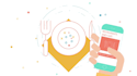 create app and website promo videos with motion graphics