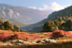 design a landscape illustration