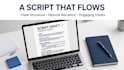 write engaging youtube video scripts using ai