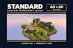 build custom minecraft spawns, lobbies and fantasy builds