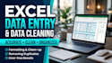 create excel reports, inventory trackers and business dashboards