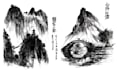 draw custom digital ink illustration