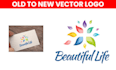 convert your old logo to new and print ready